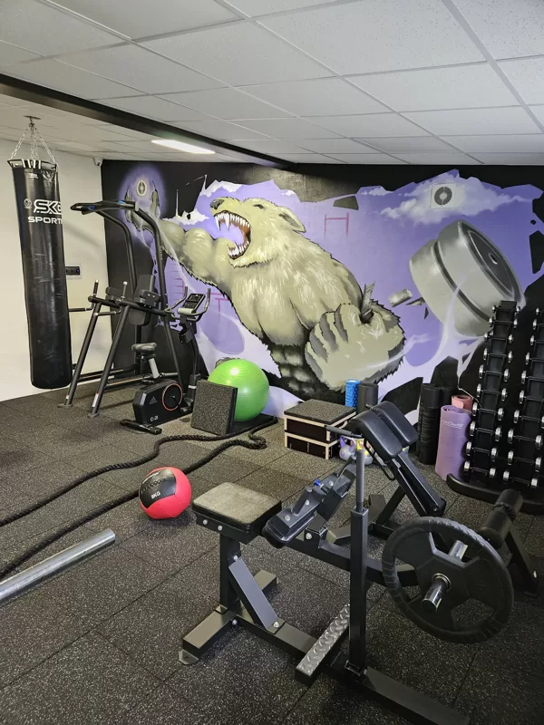Wolf Gym sporta zāle